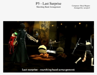 Persona 5 Last Surprise - Animation #9342703