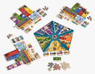 Z-man Announces Hadara, A Civilization Building Game - Hadara Board Game #9342804