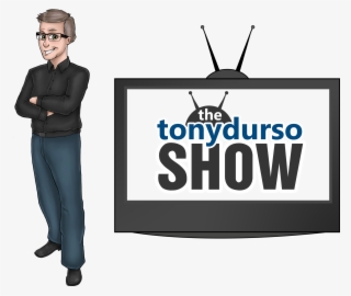The Tony Durso Tv Show - Graphic Design #9342975