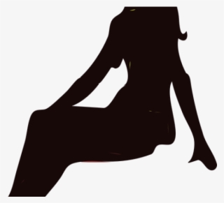 Person Sitting Silhouette - Sitting People Png Silhouette #9343096