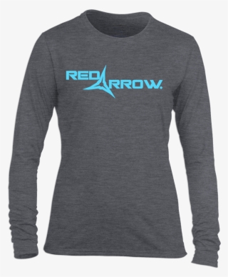 Womens Long Sleeve Tee - Long-sleeved T-shirt #9343141