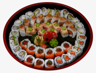 Roll Platter For - California Roll #9343288