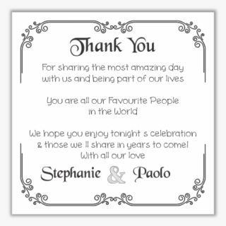 Thank You Cards- Italian Flair - Centro Comercial Sabana Norte #9343456