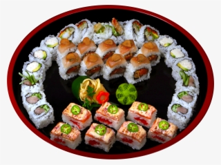 Roll Platter For - California Roll #9343499