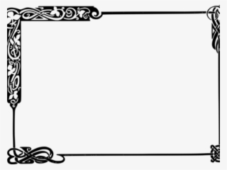 Celtic Clipart Border - Irish Christmas Blessing May You Be Blessed #9343545