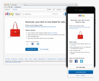 Listing Success Page - Ebay #9343743