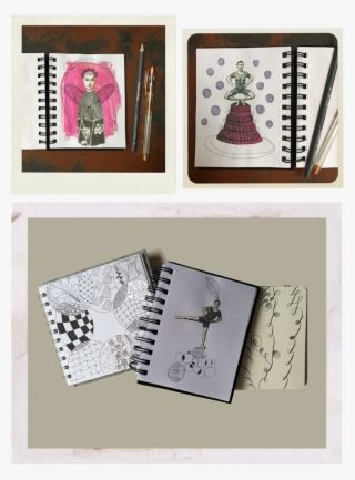 A Few Pages From My Sketchbooks Pinterest - Motif #9344105