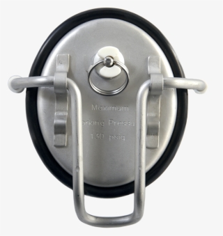 Beverage Elements New Keg Lid With Pressure Relief - Buckle #9344338 Beverage Elements New Keg Lid With Pressure Relief - Buckle #9344338