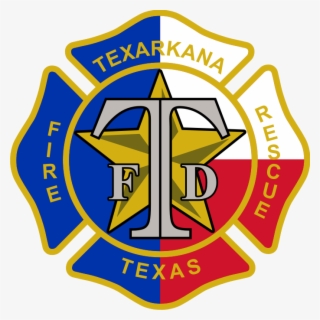 Fire Dpt Logo - Texas Fire Department Logo #9344376