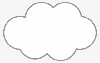 Sky Graa Outline - Heart #9344480