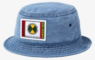 Bruno Mars 24k Cxc Patch Denim Bucket Hat - Denim #9344529