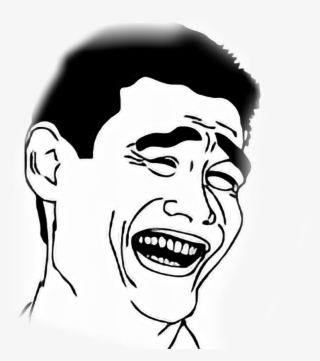 Yao Sticker - Тролль Лица #9344652