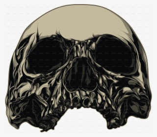 Skull Vector - Art #9344868 Skull Vector - Art #9344868