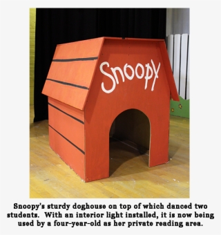 Snoopy Dog House Prop #9345042