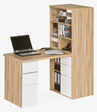 Mini Office - Psací Stůl S Regálem #9345326