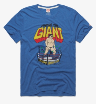 Wrestlemania I Andre The Giant Body Slam Retro Wwe - Active Shirt #9345453