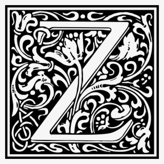 This Free Icons Png Design Of William Morris Letter #9345542