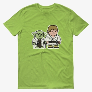 Yoda & Luke T-shirt - Join Or Die T Shirt #9345683