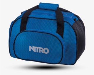 Blur Brilliant Blue - Duffel Bag #9345780