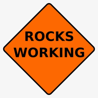 This Png File Is About Rocks , Working , Sign , Cpu - Sign #9345808