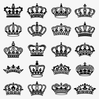 Painted Tiara Black Crown Hand Png File Hd Clipart - Crown Vector #9345809 Painted Tiara Black Crown Hand Png File Hd Clipart - Crown Vector #9345809