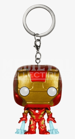 Avengers 2 Iron Man Pocket Pop Keychain - Iron Man Pocket Pop #9346039