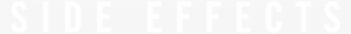 Side Effects - Png Format Twitter Logo White #9346071