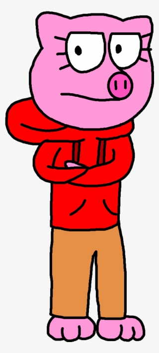 Pig - Cartoon #9346359