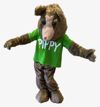 And This Is Pippy The Possum From The Magical Mountains - Mascot #9346480