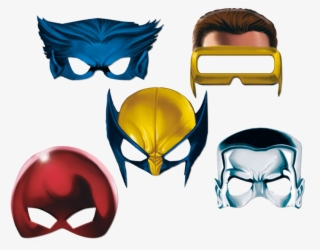 X Men Masks - X Men Theme Party #9346483