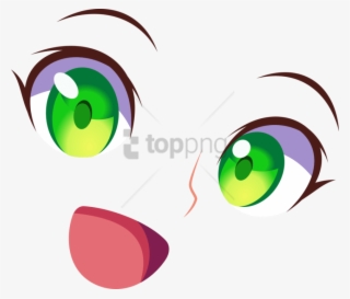 Free Png Download Girls Green Eye With Smile Png Images - Circle #9346723