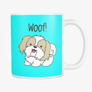 Woof Shih Tzu Coffee Mug - Shih Tzu #9346732