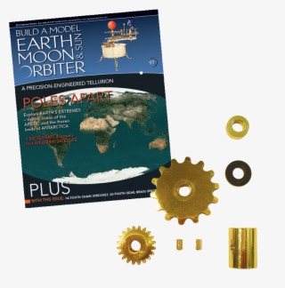 Issue - Planetario Eaglemoss Orrery Png #9347005