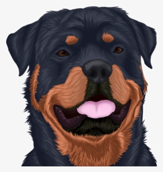 Rottie Design Shade Crop Fin Right Size - Rottweiler #9347492 Rottie Design Shade Crop Fin Right Size - Rottweiler #9347492