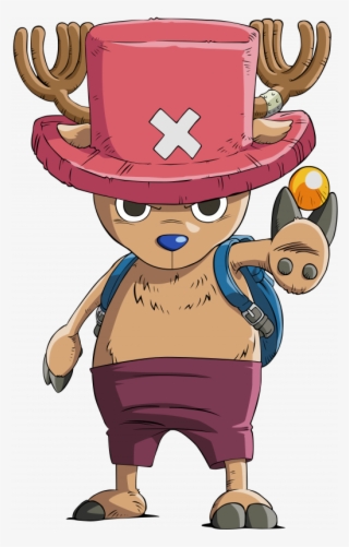 One Piece Luffy Cool Photo - Chopper One Piece Rumble Ball #9347736