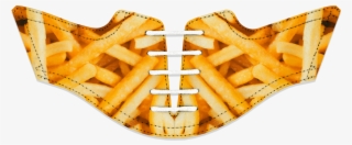 Men's French Fry Saddles With White Laces - French Fries #9347965