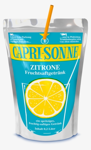 Limited Edition Im Retro Design - Capri Sonne Zitrone #9347966