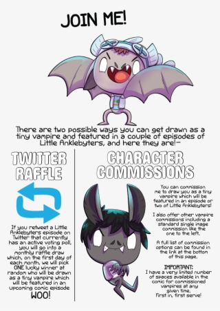 Drawn Vampire First - Cartoon #9347972