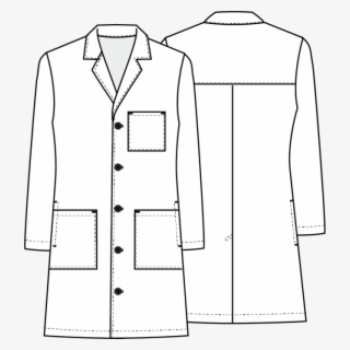 Available In Stores - Lab Coat Drawing Transparent #9348255
