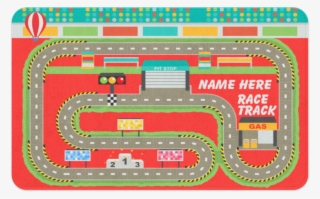 Pista De Carreras Dibujo #9348290