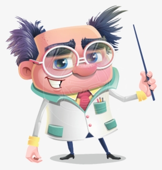 Professor Labcoat - Cartoon #9348375