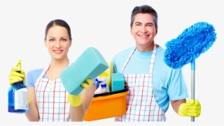 Couple Cleaner - Publicidad Productos De Limpieza #9348549