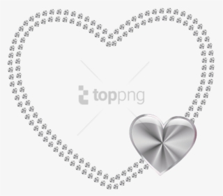 Free Png Diamond Heart Png Image With Transparent Background - Diamond Heart Png #9348776