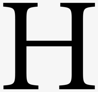 H Letter Png Hd Image - Baskerville H #9348785