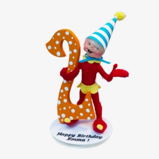 5" 'happy' Birthday Elf #9348791