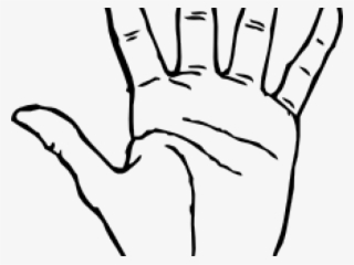Fingers Clipart Back Hand - Hand Clip Art #9348907