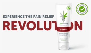 Back & Neck Pain Relief Cream - Hand #9348964