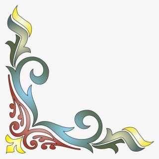 Corner - - Png Alpana #9349069