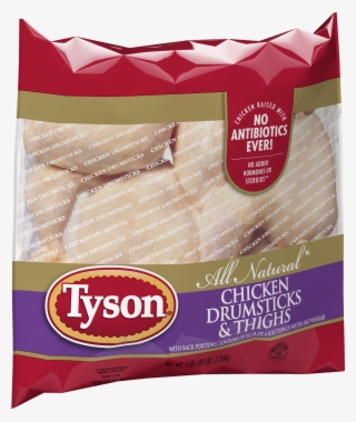 Tyson Foods Frozen Chicken Drumsticks And Thighs With #9349126