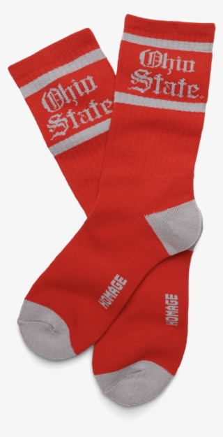 Ohio State Olde English Athletic Socks - Sock #9349378